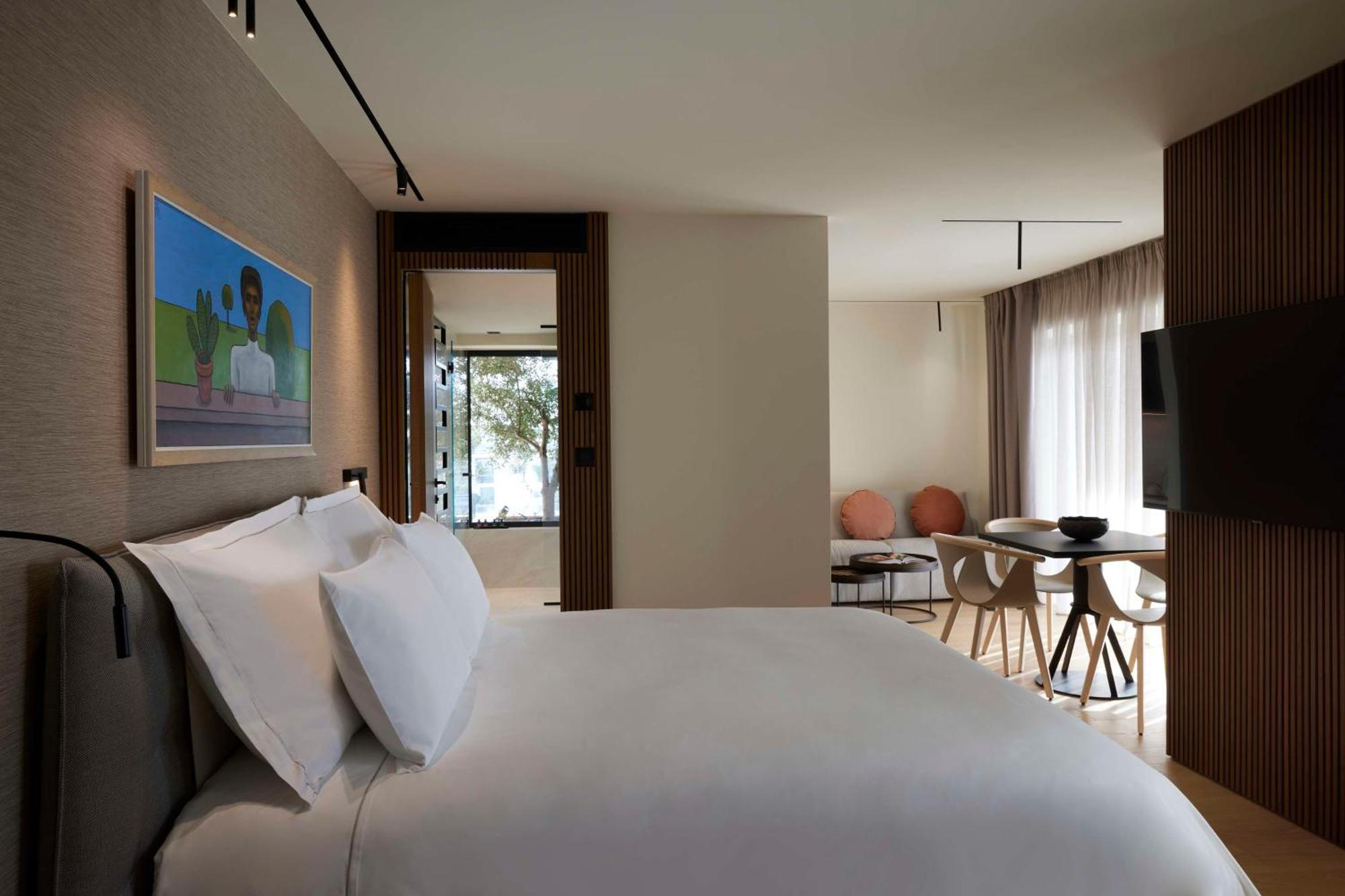Dusit Suites Hotel アテネ エクステリア 写真